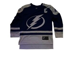 Tampa Bay Lightning Stamkos 91 Youth Hockey Jersey NHL Size M M 8 10